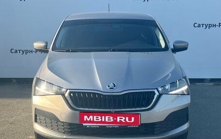 Skoda Rapid I, 2020 год, 1 515 000 рублей, 2 фотография