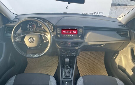 Skoda Rapid I, 2020 год, 1 515 000 рублей, 10 фотография
