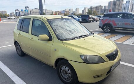 Mazda Demio III (DE), 2002 год, 100 000 рублей, 2 фотография