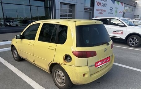 Mazda Demio III (DE), 2002 год, 100 000 рублей, 4 фотография