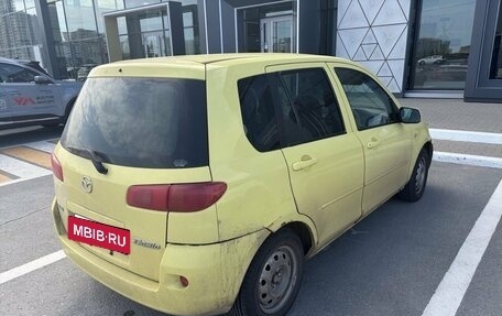 Mazda Demio III (DE), 2002 год, 100 000 рублей, 3 фотография