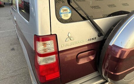 Mitsubishi Pajero Mini II, 2008 год, 680 000 рублей, 9 фотография