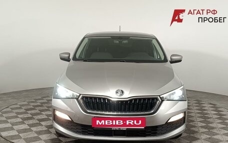 Skoda Rapid I, 2020 год, 1 450 000 рублей, 2 фотография