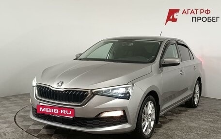 Skoda Rapid I, 2020 год, 1 450 000 рублей, 3 фотография