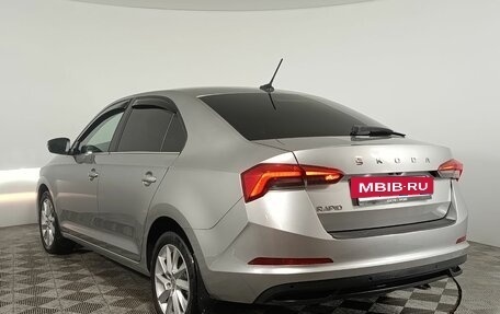 Skoda Rapid I, 2020 год, 1 450 000 рублей, 5 фотография