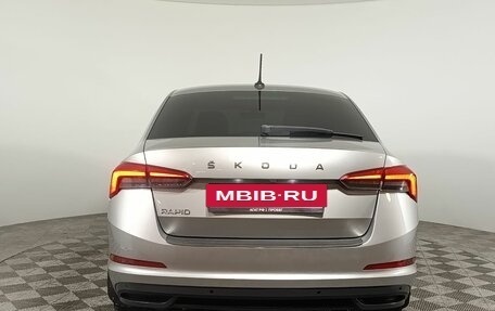 Skoda Rapid I, 2020 год, 1 450 000 рублей, 6 фотография