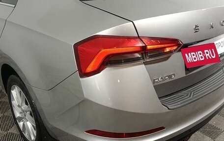 Skoda Rapid I, 2020 год, 1 450 000 рублей, 17 фотография
