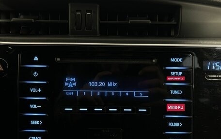 Toyota Corolla, 2018 год, 1 720 000 рублей, 23 фотография
