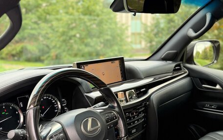 Lexus LX III, 2018 год, 5 950 000 рублей, 23 фотография