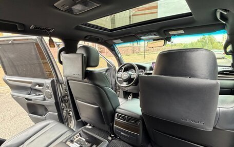 Lexus LX III, 2018 год, 5 950 000 рублей, 34 фотография