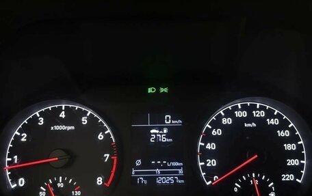 Hyundai Solaris II рестайлинг, 2018 год, 1 299 000 рублей, 10 фотография