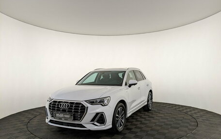 Audi Q3, 2021 год, 3 235 000 рублей, 1 фотография