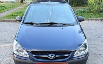 Hyundai Getz I рестайлинг, 2007 год, 280 000 рублей, 1 фотография