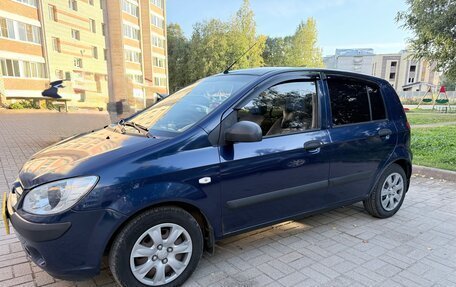 Hyundai Getz I рестайлинг, 2007 год, 280 000 рублей, 5 фотография