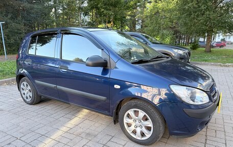 Hyundai Getz I рестайлинг, 2007 год, 280 000 рублей, 6 фотография
