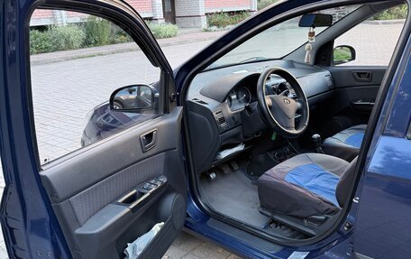 Hyundai Getz I рестайлинг, 2007 год, 280 000 рублей, 7 фотография
