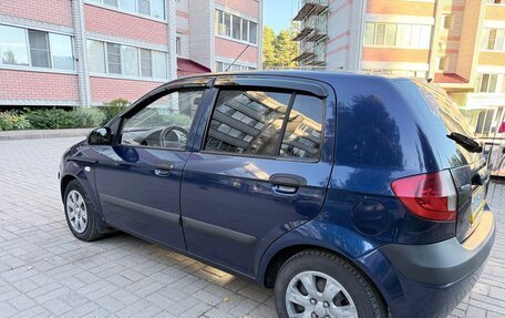 Hyundai Getz I рестайлинг, 2007 год, 280 000 рублей, 4 фотография