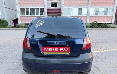 Hyundai Getz I рестайлинг, 2007 год, 280 000 рублей, 3 фотография