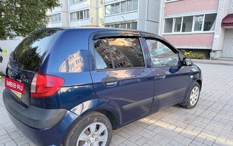 Hyundai Getz I рестайлинг, 2007 год, 280 000 рублей, 2 фотография