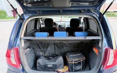 Hyundai Getz I рестайлинг, 2007 год, 280 000 рублей, 9 фотография