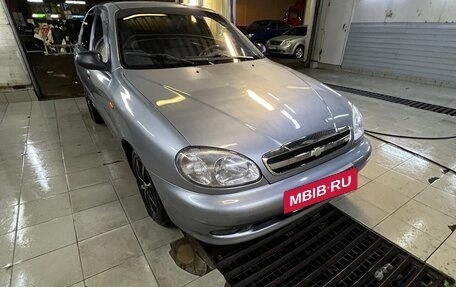 Chevrolet Lanos I, 2008 год, 149 990 рублей, 5 фотография