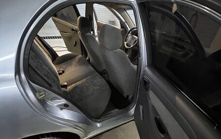 Chevrolet Lanos I, 2008 год, 149 990 рублей, 11 фотография