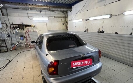Chevrolet Lanos I, 2008 год, 149 990 рублей, 9 фотография