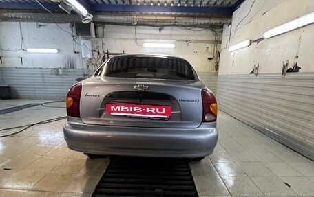 Chevrolet Lanos I, 2008 год, 149 990 рублей, 7 фотография