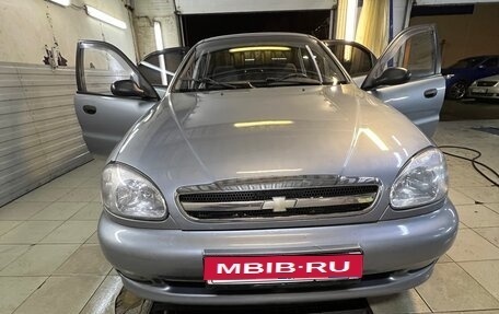 Chevrolet Lanos I, 2008 год, 149 990 рублей, 1 фотография