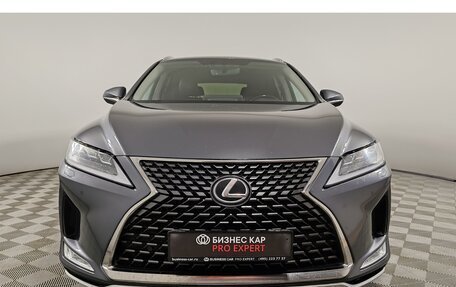 Lexus RX IV рестайлинг, 2021 год, 4 899 000 рублей, 2 фотография