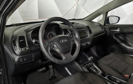 KIA Cerato III, 2017 год, 1 215 150 рублей, 18 фотография