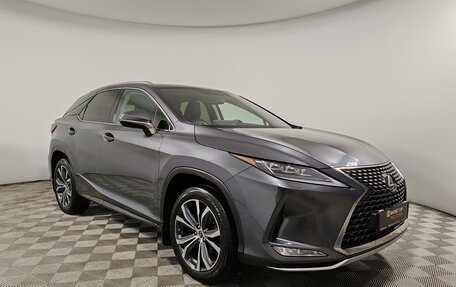 Lexus RX IV рестайлинг, 2021 год, 4 899 000 рублей, 19 фотография