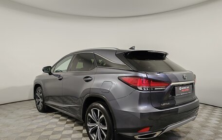 Lexus RX IV рестайлинг, 2021 год, 4 899 000 рублей, 21 фотография