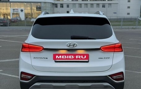 Hyundai Santa Fe IV, 2020 год, 3 050 000 рублей, 5 фотография