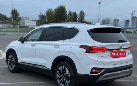 Hyundai Santa Fe IV, 2020 год, 3 050 000 рублей, 4 фотография