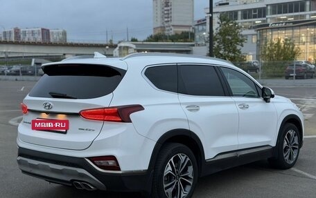Hyundai Santa Fe IV, 2020 год, 3 050 000 рублей, 6 фотография