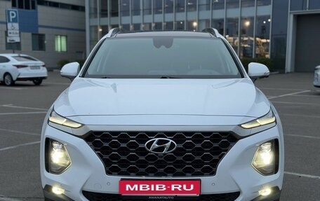 Hyundai Santa Fe IV, 2020 год, 3 050 000 рублей, 2 фотография