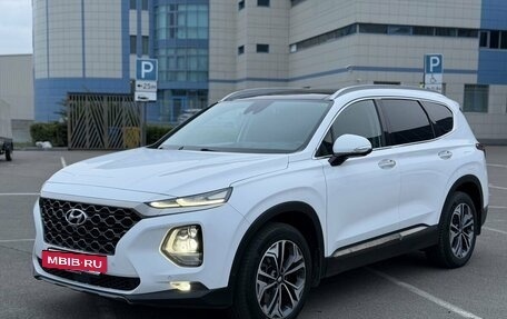 Hyundai Santa Fe IV, 2020 год, 3 050 000 рублей, 3 фотография