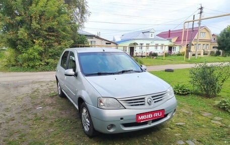 Renault Logan I, 2009 год, 365 000 рублей, 2 фотография