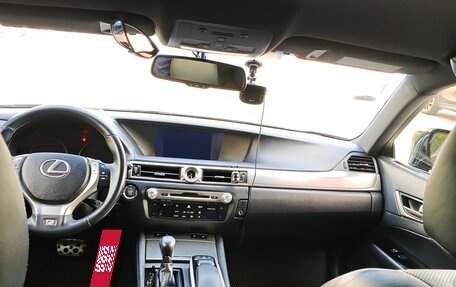 Lexus GS IV рестайлинг, 2012 год, 2 690 000 рублей, 6 фотография