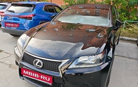 Lexus GS IV рестайлинг, 2012 год, 2 690 000 рублей, 2 фотография