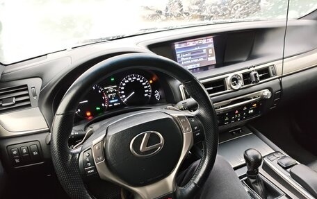 Lexus GS IV рестайлинг, 2012 год, 2 690 000 рублей, 7 фотография
