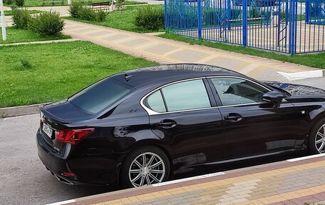 Lexus GS IV рестайлинг, 2012 год, 2 690 000 рублей, 9 фотография