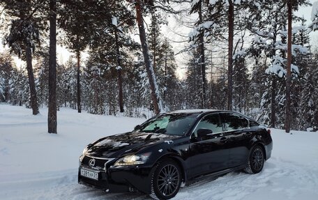 Lexus GS IV рестайлинг, 2012 год, 2 690 000 рублей, 11 фотография