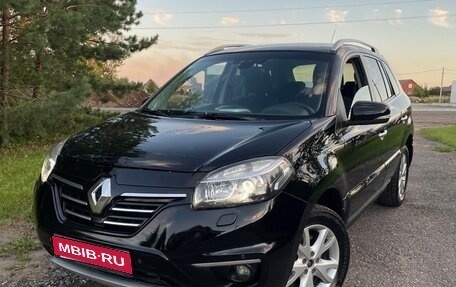 Renault Koleos I рестайлинг 2, 2014 год, 830 000 рублей, 1 фотография