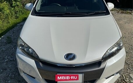 Toyota Wish II, 2014 год, 1 018 000 рублей, 2 фотография