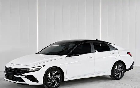 Hyundai Elantra, 2023 год, 1 516 600 рублей, 3 фотография