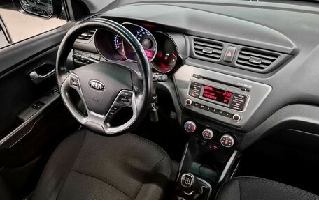 KIA Rio III рестайлинг, 2016 год, 819 000 рублей, 9 фотография