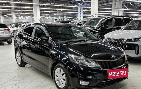 KIA Rio III рестайлинг, 2016 год, 819 000 рублей, 2 фотография
