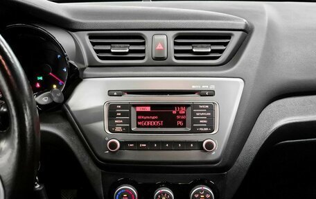 KIA Rio III рестайлинг, 2016 год, 819 000 рублей, 14 фотография